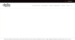 Desktop Screenshot of dpila.com