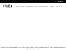 Tablet Screenshot of dpila.com